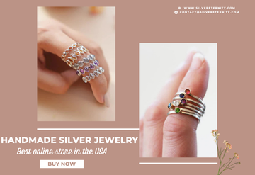 Buy Now Handmade Silver Jewelry Online in the USA
