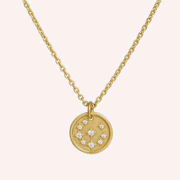 Minimalist Pendant with 925 Sterling Silver