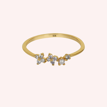 CZ 925 Sterling Silver Ring