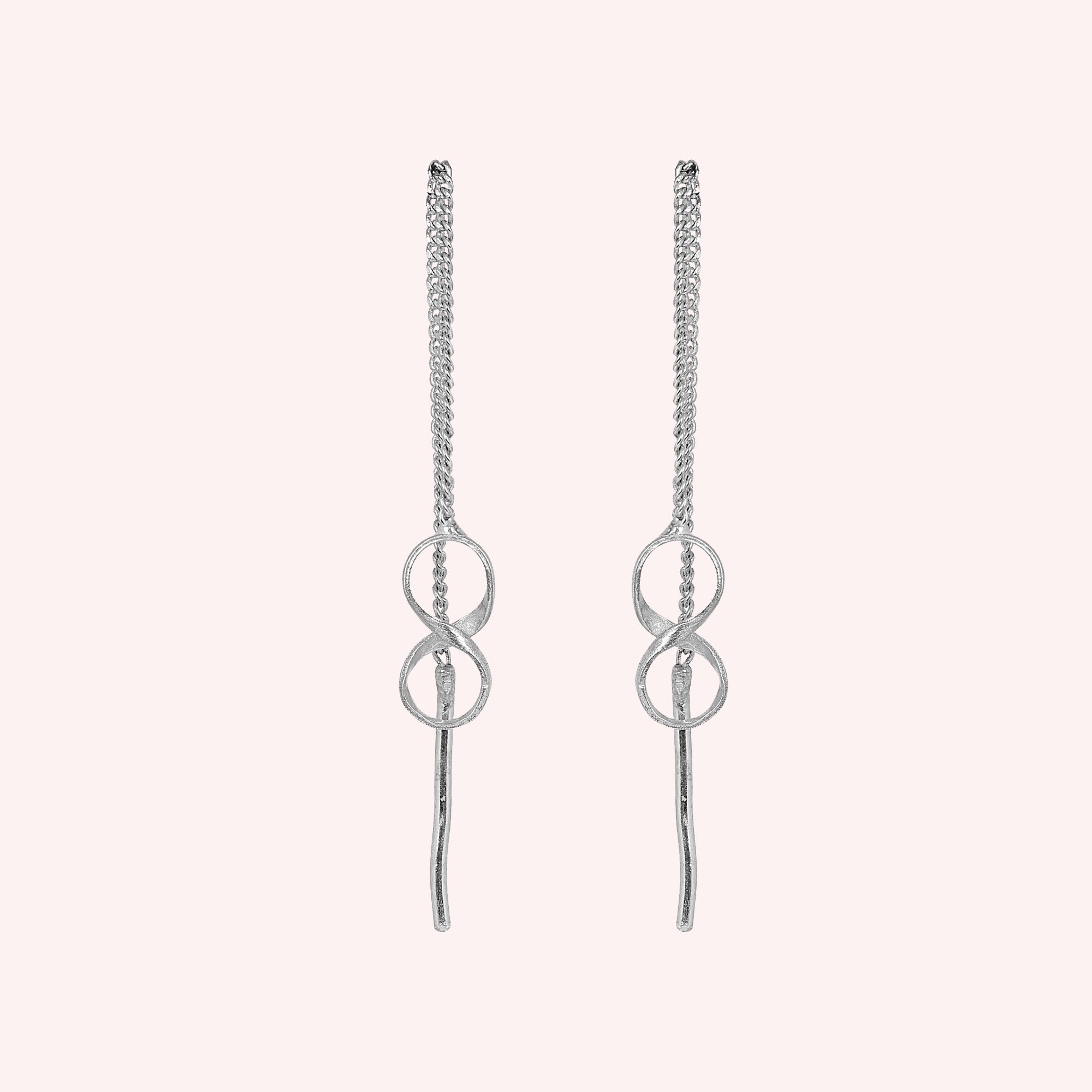 long chain dangle earrings for her