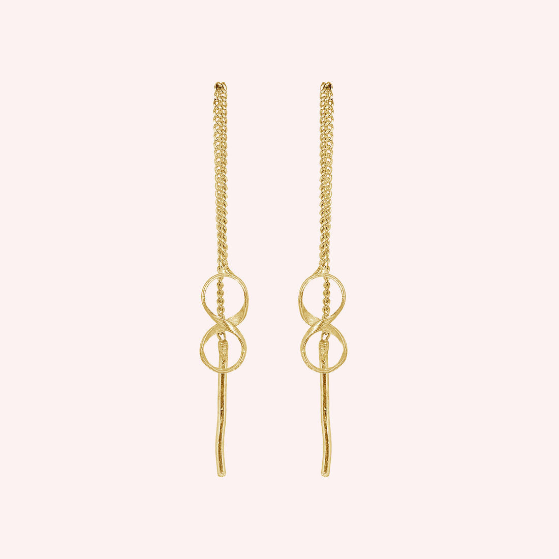 Sterling silver Minimalist Dangle Jewelry