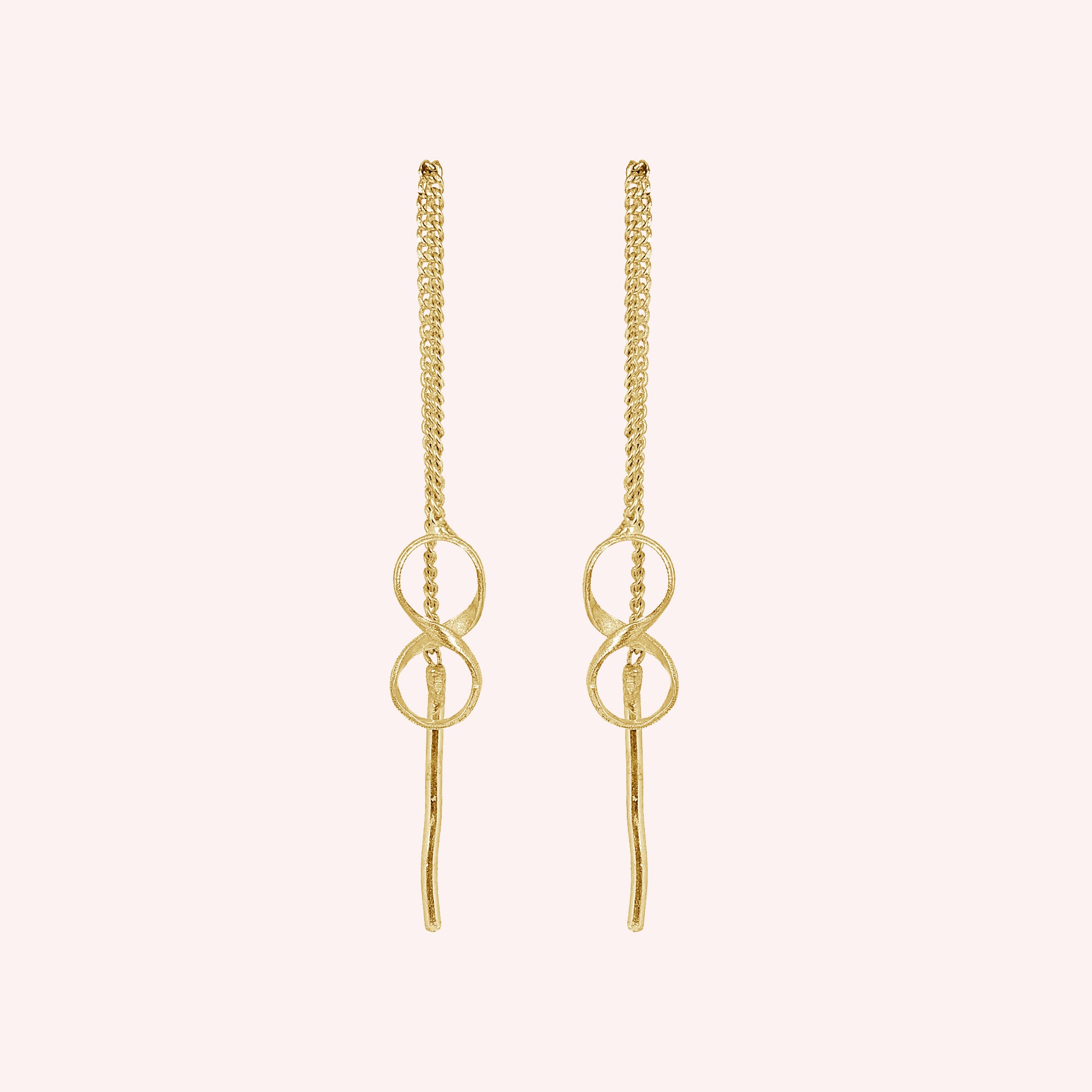 Sterling silver Minimalist Dangle Jewelry