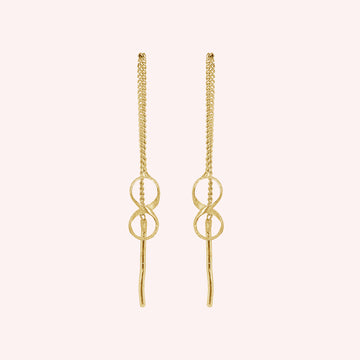Sterling silver Minimalist Dangle Jewelry