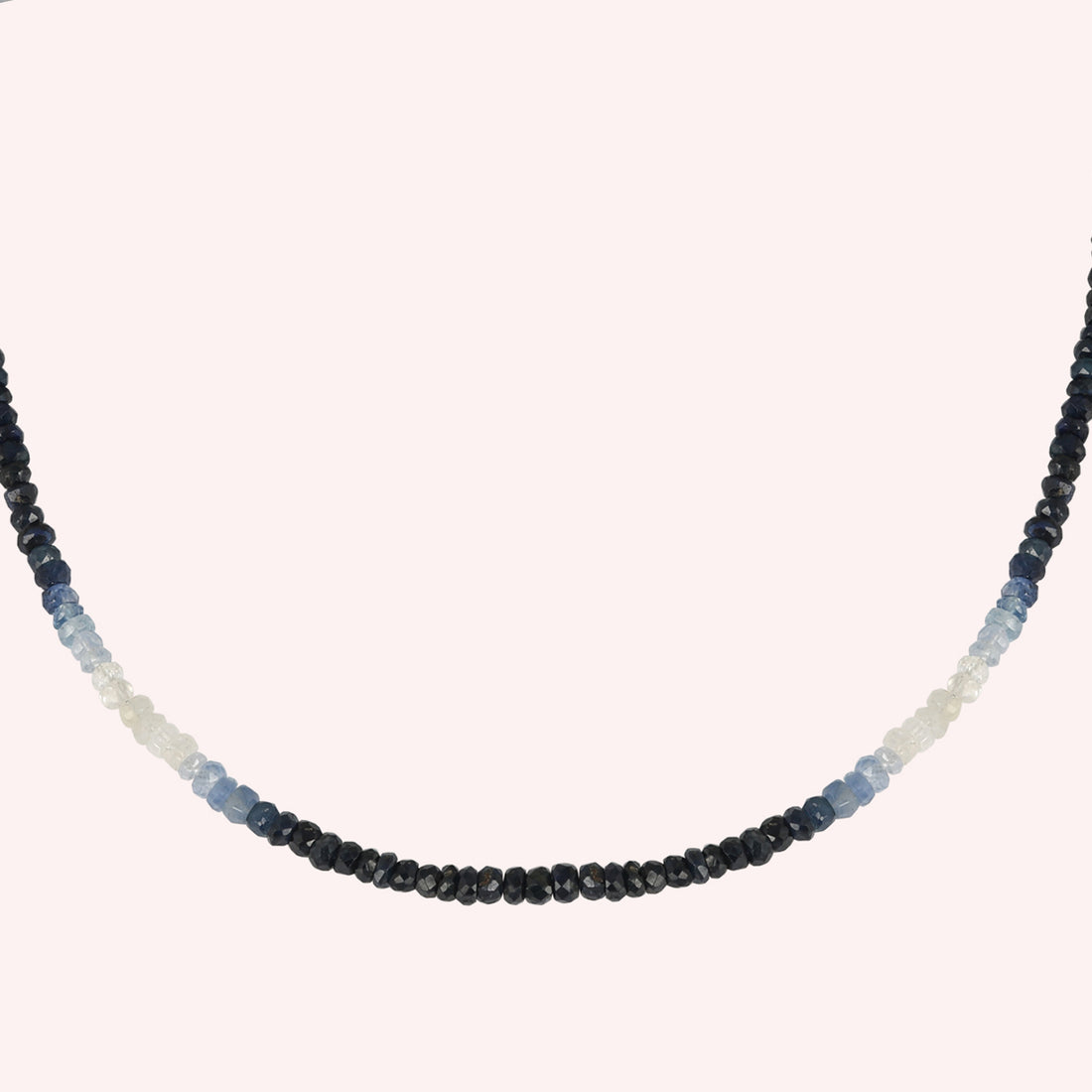 blue omber necklace for women
