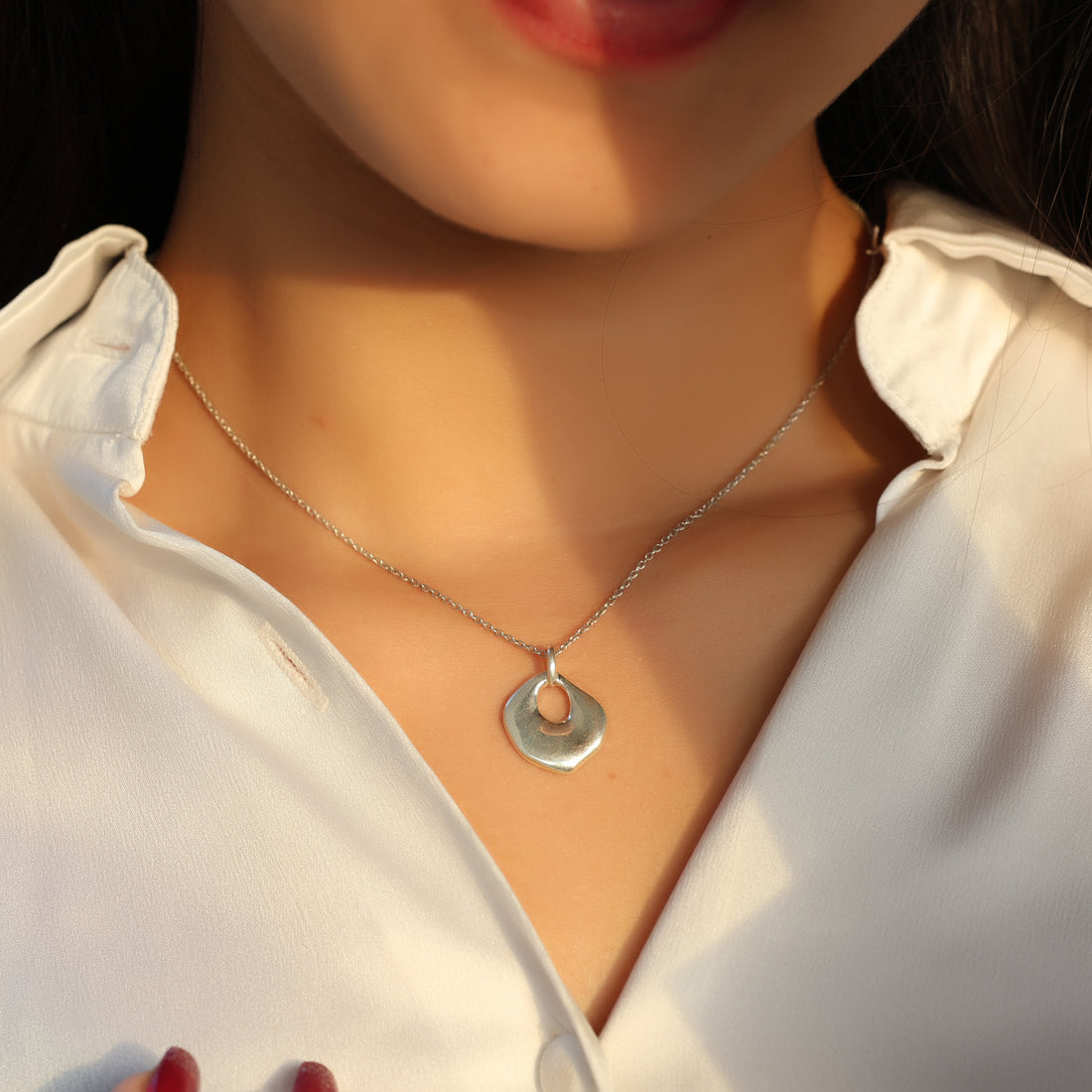 925 Sterling Silver Minimalist Necklace