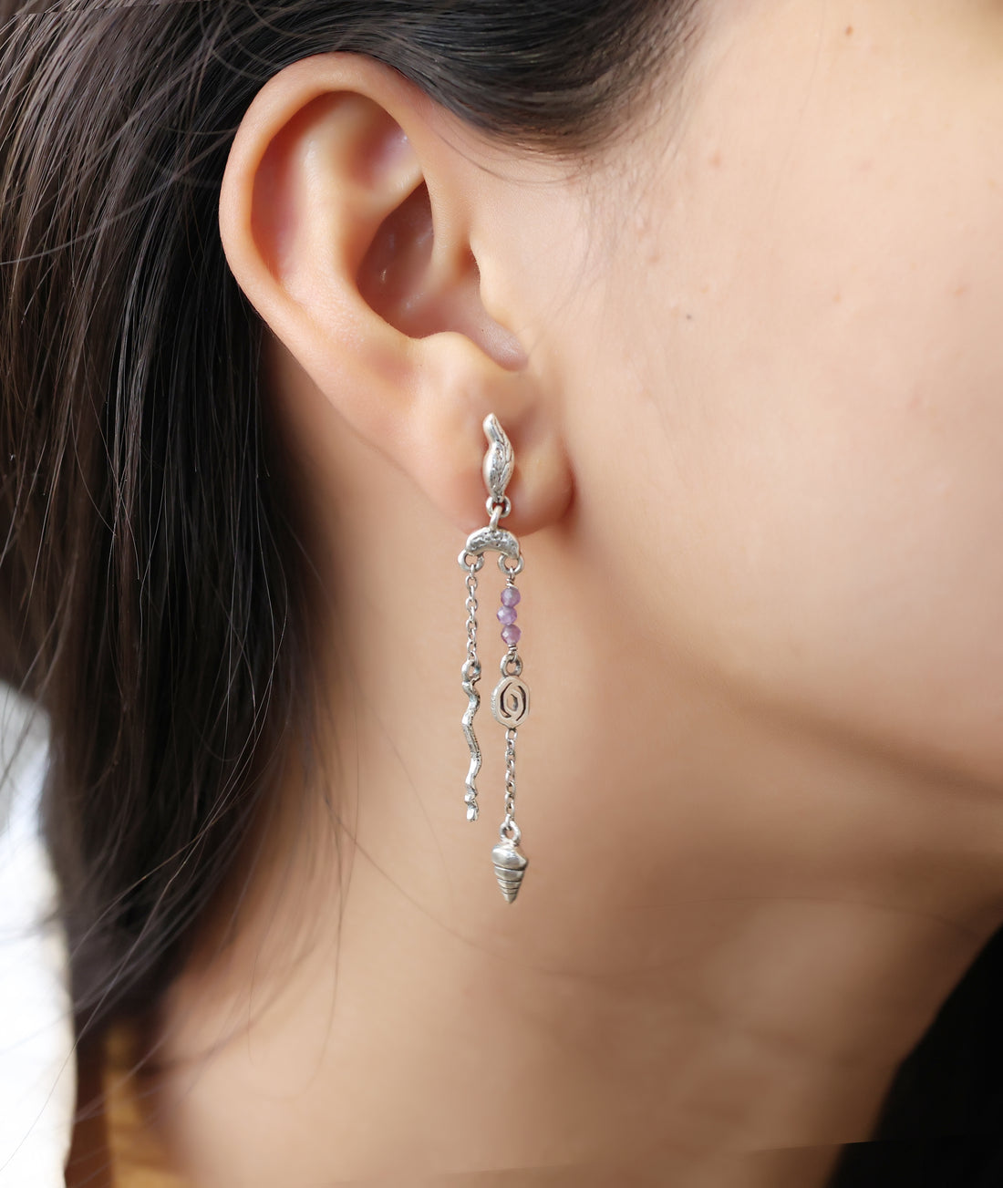 long dangling earrings for women