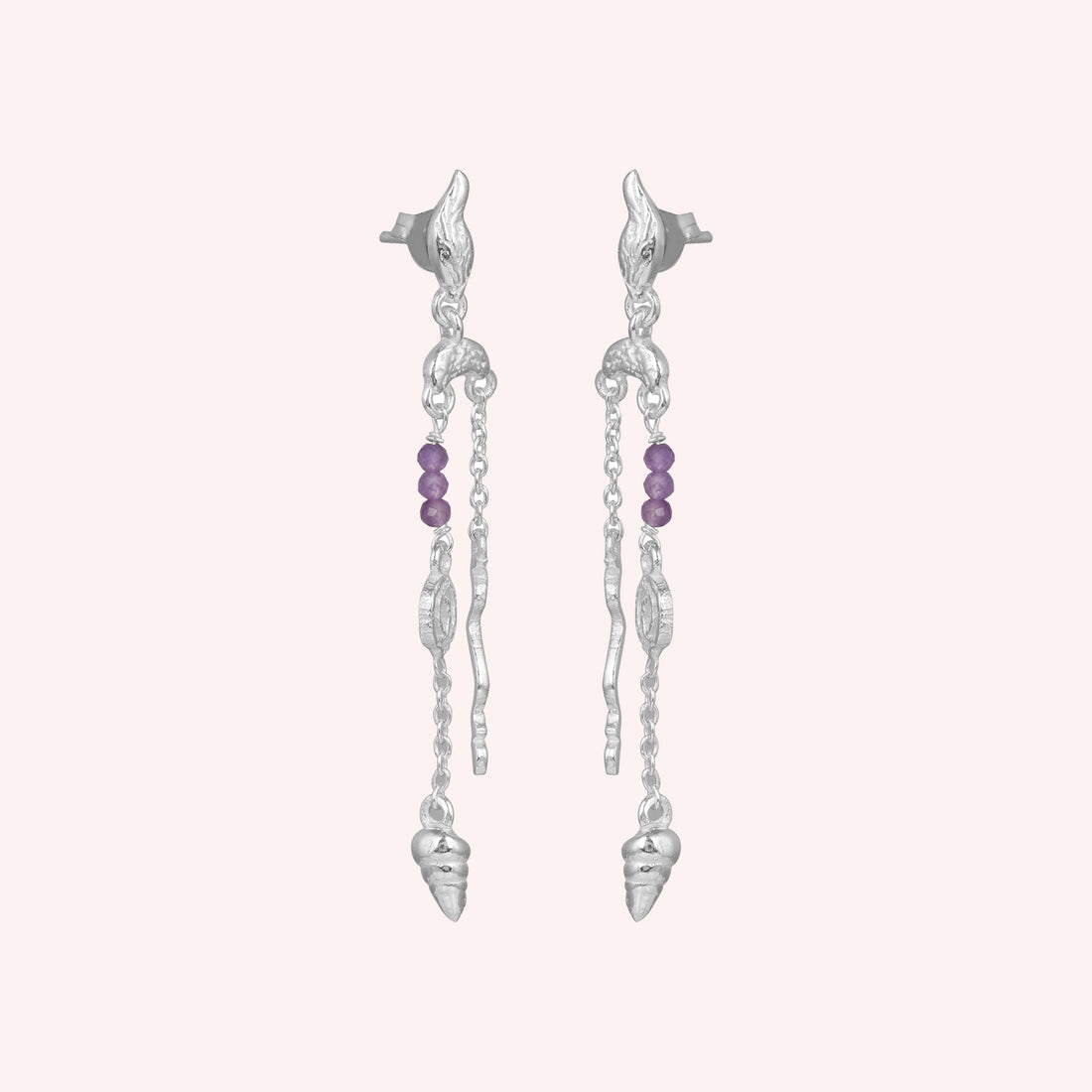 long dangling earrings for women