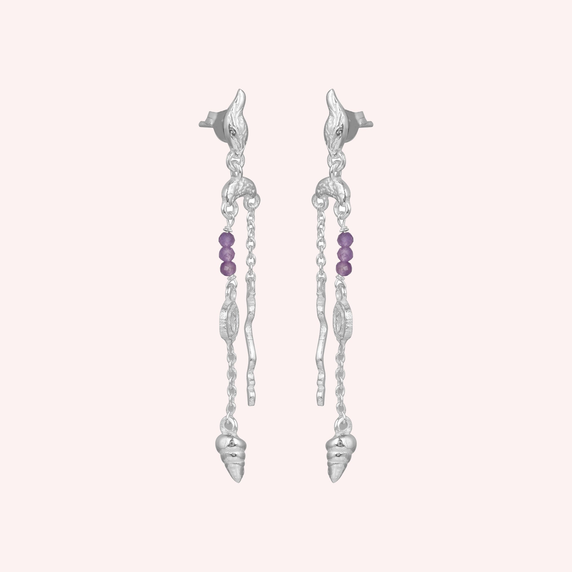 long dangling earrings for women