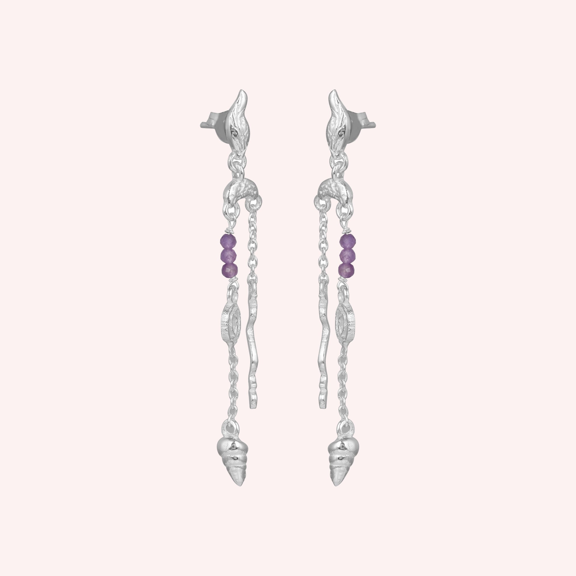 long dangling earrings for women