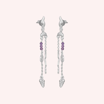 long dangling earrings for women