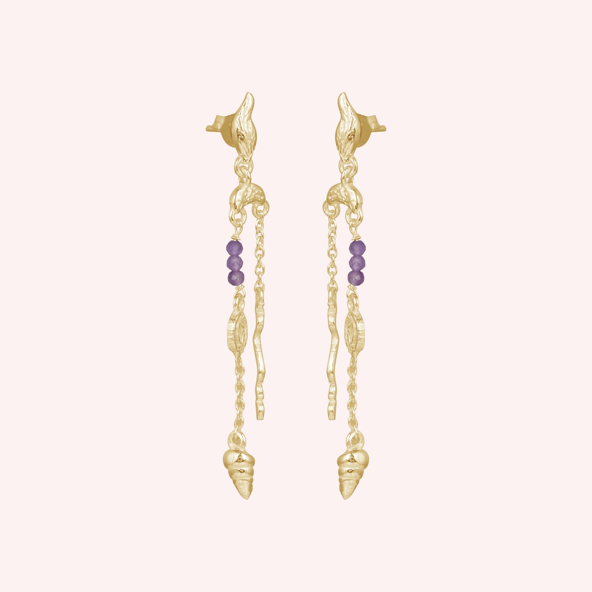 925 sterling silver  gold plated earring for girls