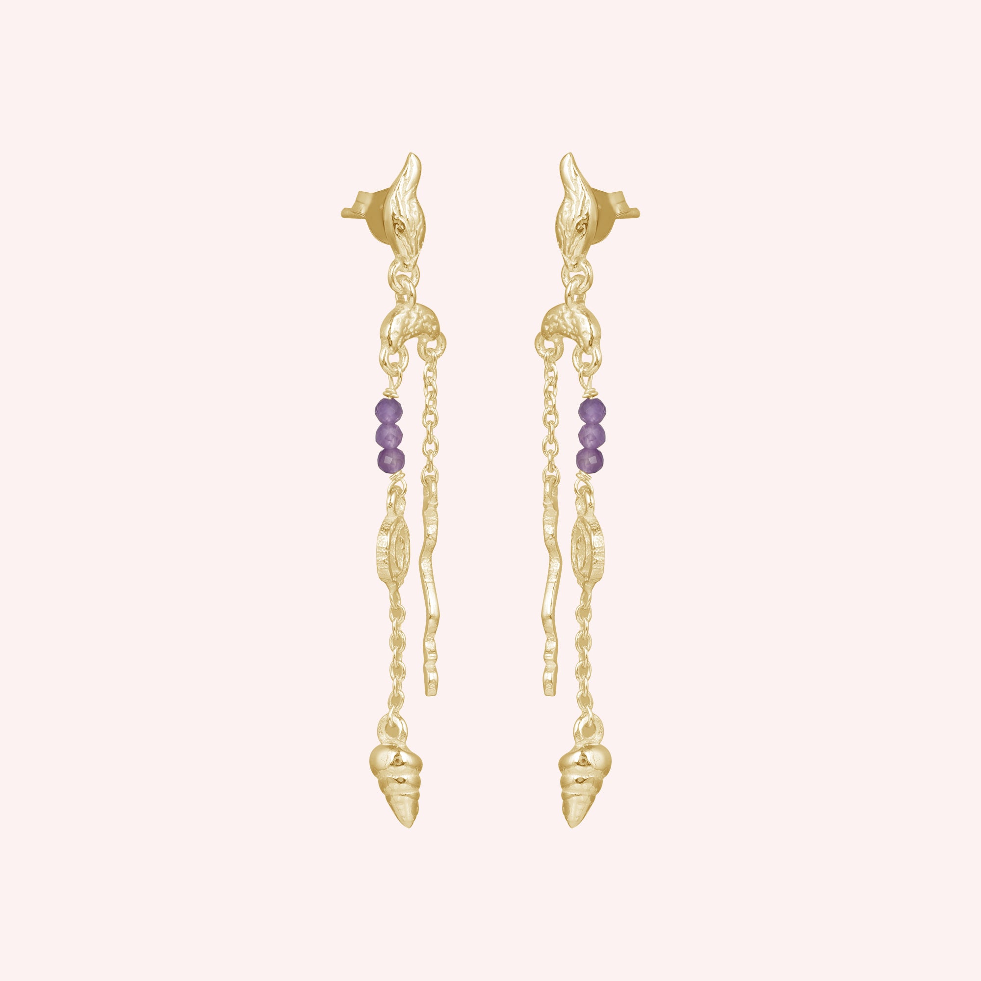 925 sterling silver  gold plated earring for girls