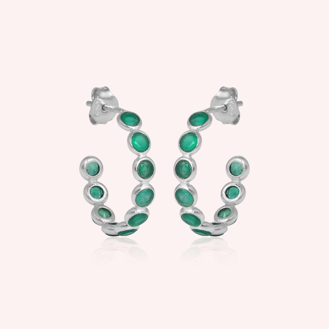 Small Huggie Hoop Earrings for women