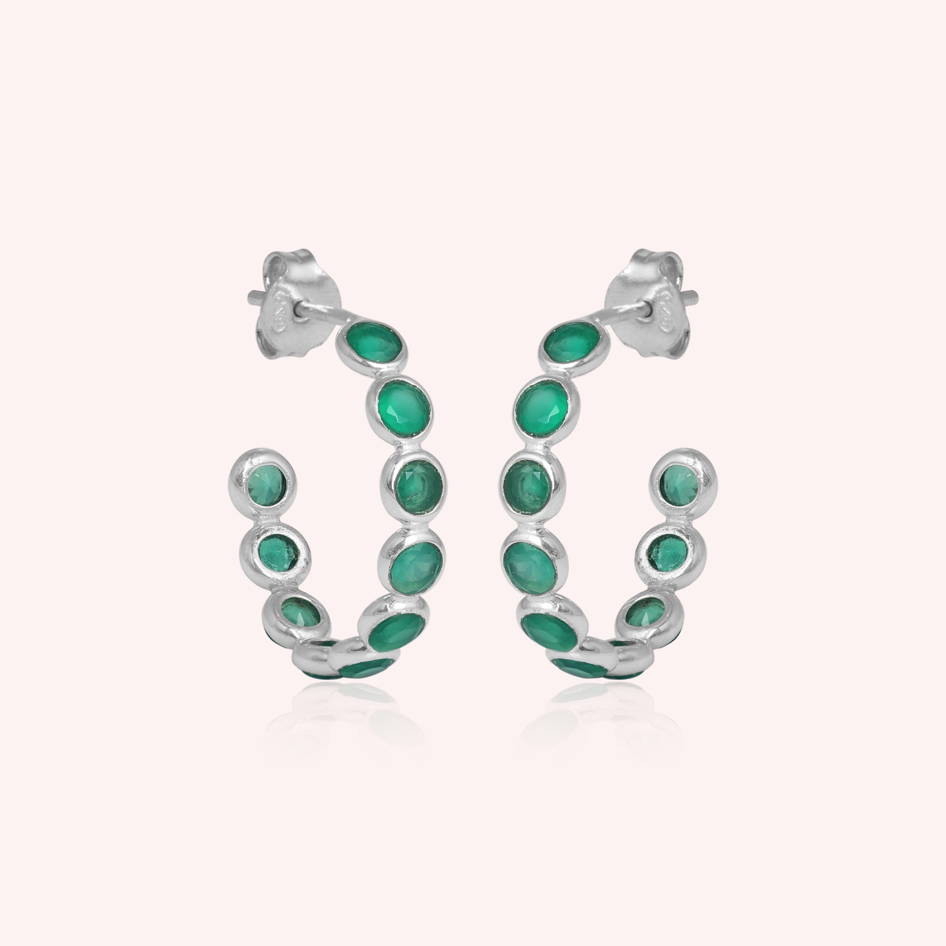 Small Huggie Hoop Earrings for women