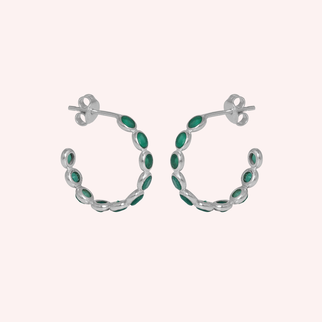 Small Huggie Hoop Earrings for women