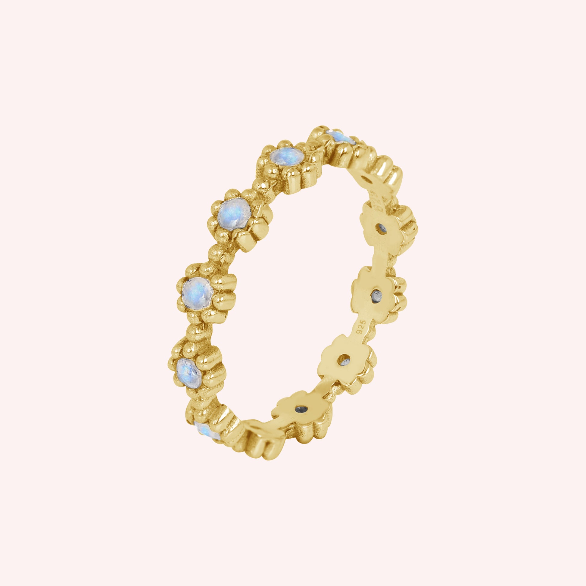 flower Stacking ring for women