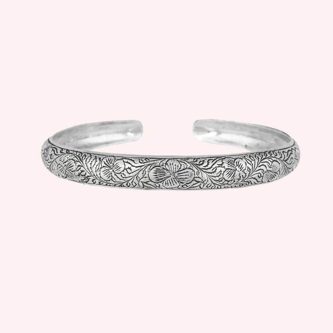 lotus design bangle or women