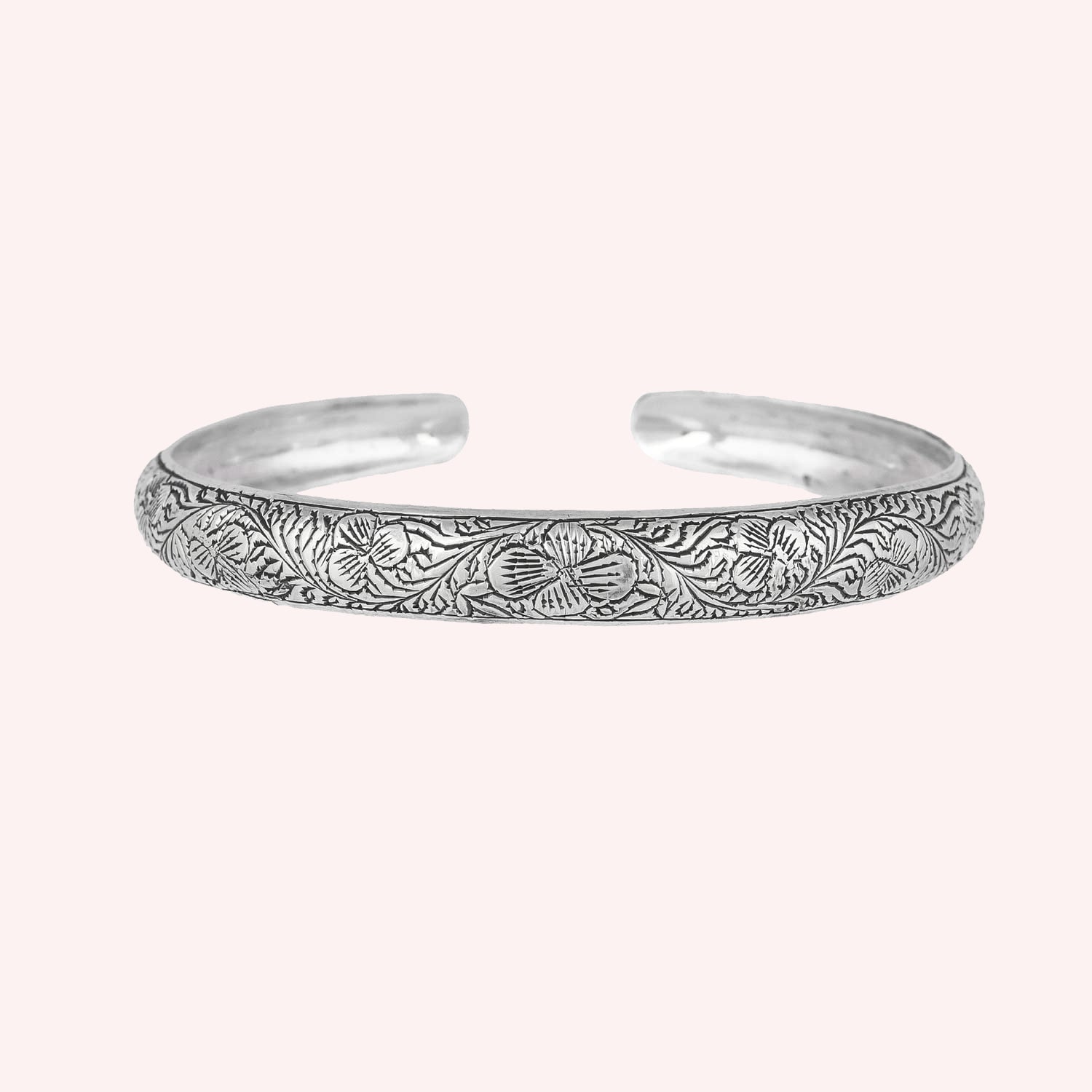 lotus design bangle or women