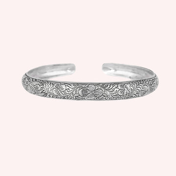 lotus design bangle or women
