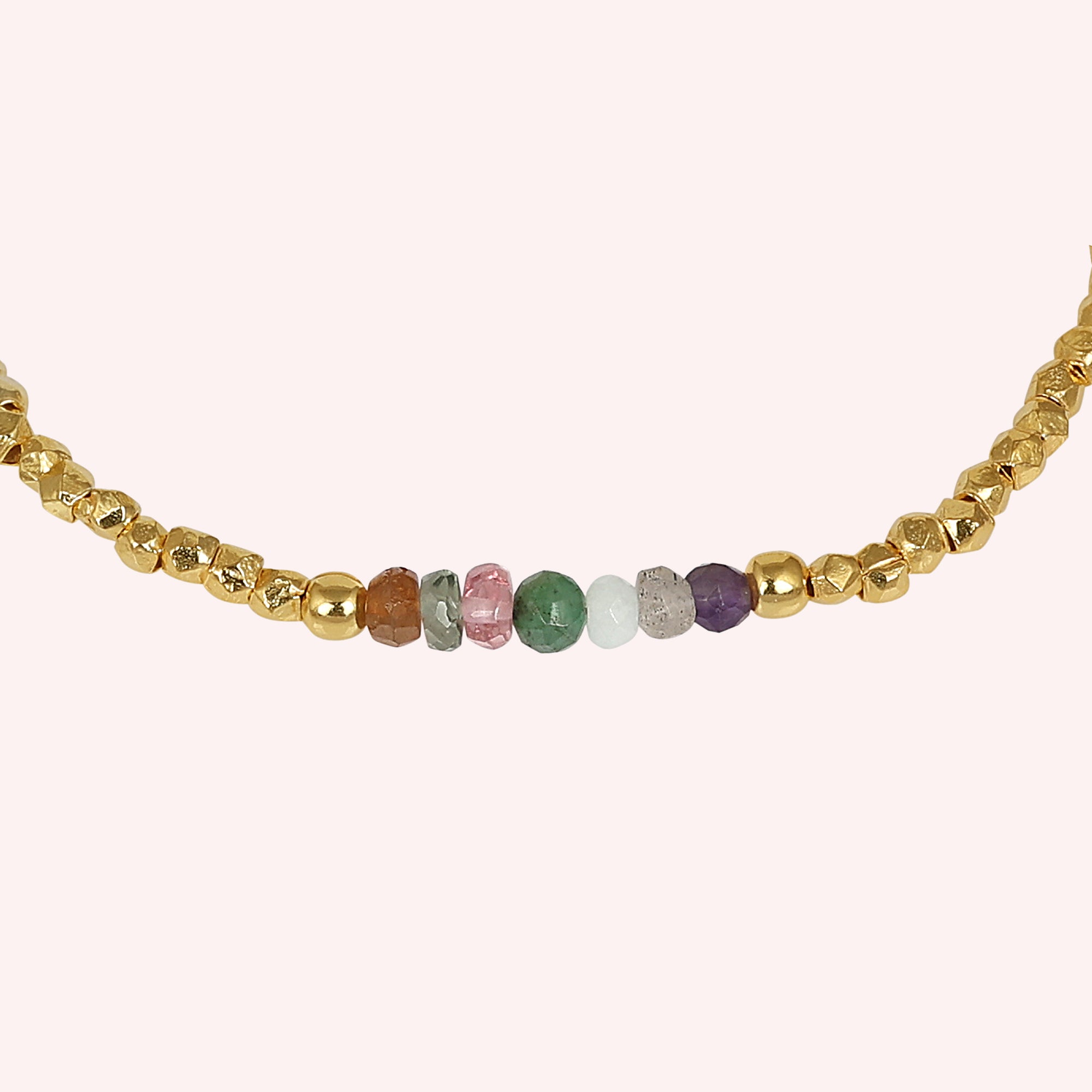 Multi Gemstone Beaded Bracelet for Women