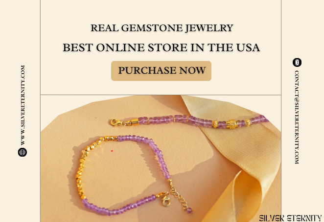 Purchase Now Real Gemstone Jewelry Online in the USA