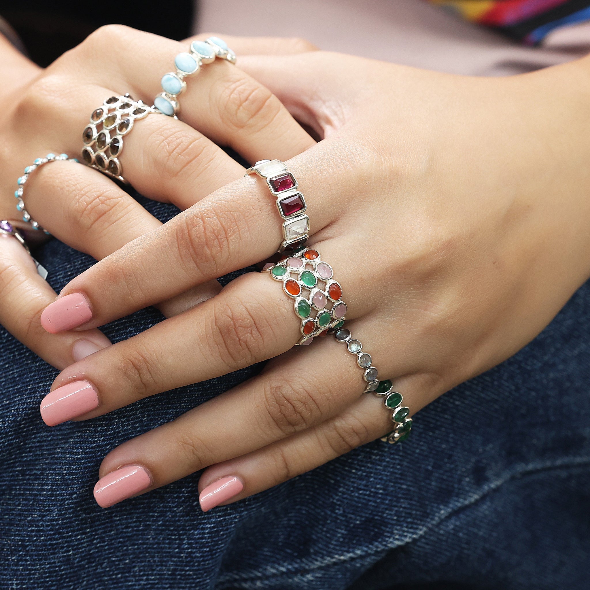 Buy Now Timeless Eternity Rings for Women Online