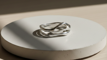 Buy Now Everyday Statement Wavy Band Rings Online