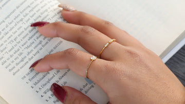 Buy Now Minimalist Silver Rings Online