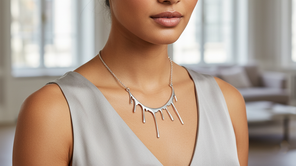 Purchase Now Silver Jewelry with Storage Tips