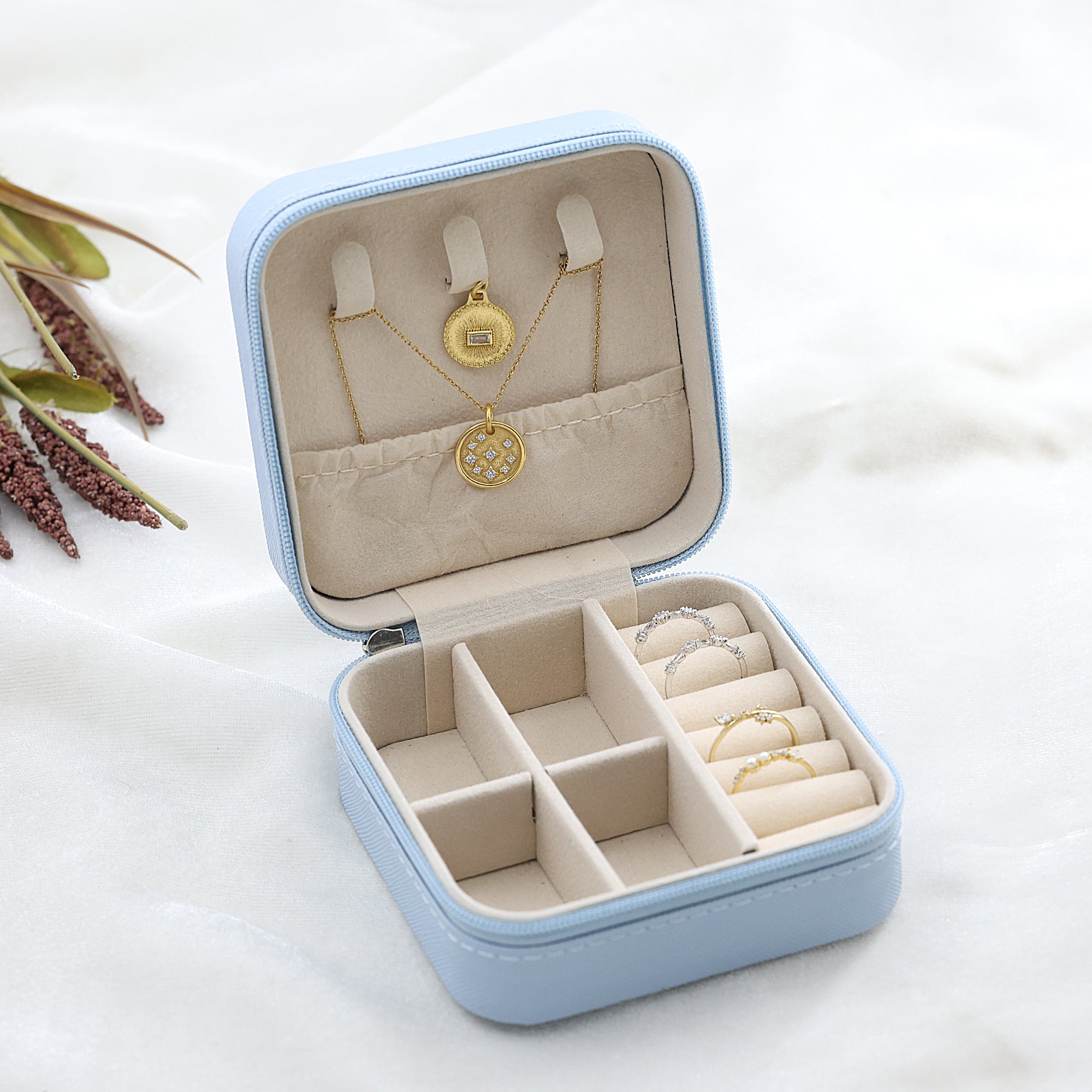 Jewelry Box Sky Blue