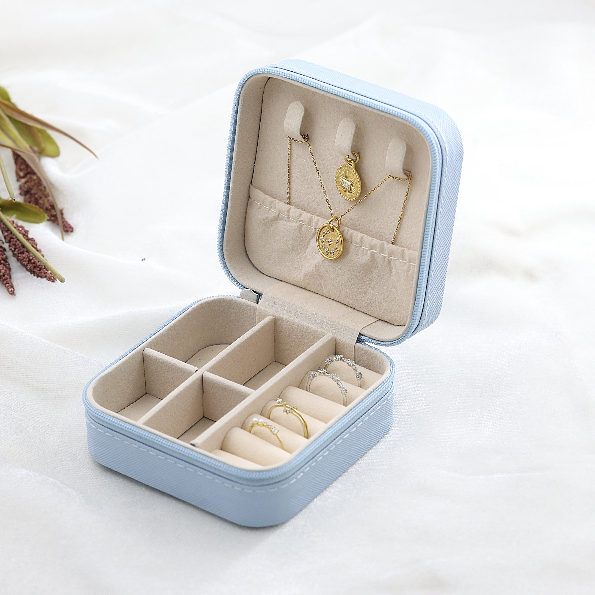 Jewelry Box Sky Blue
