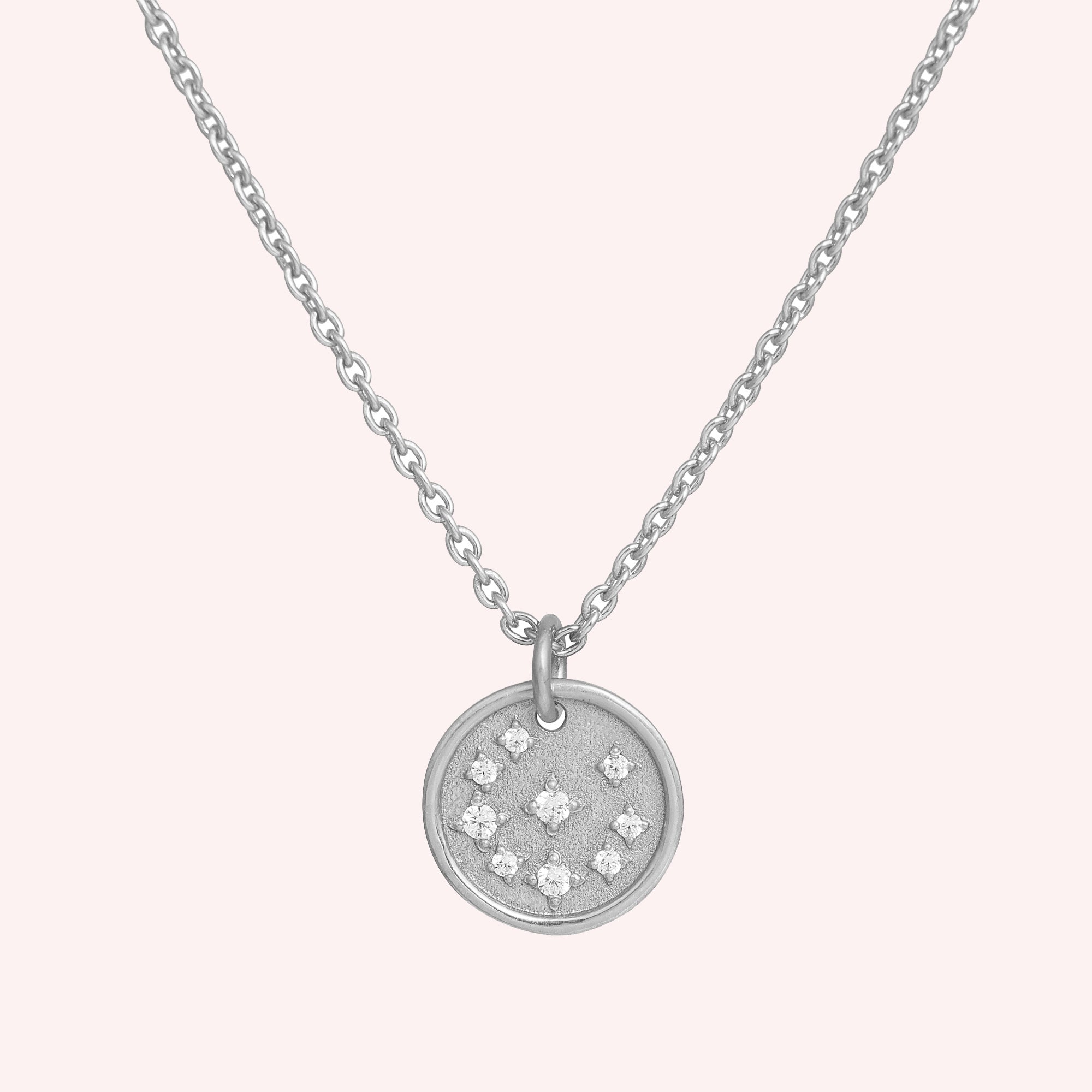 Minimalist Pendant with 925 Sterling Silver