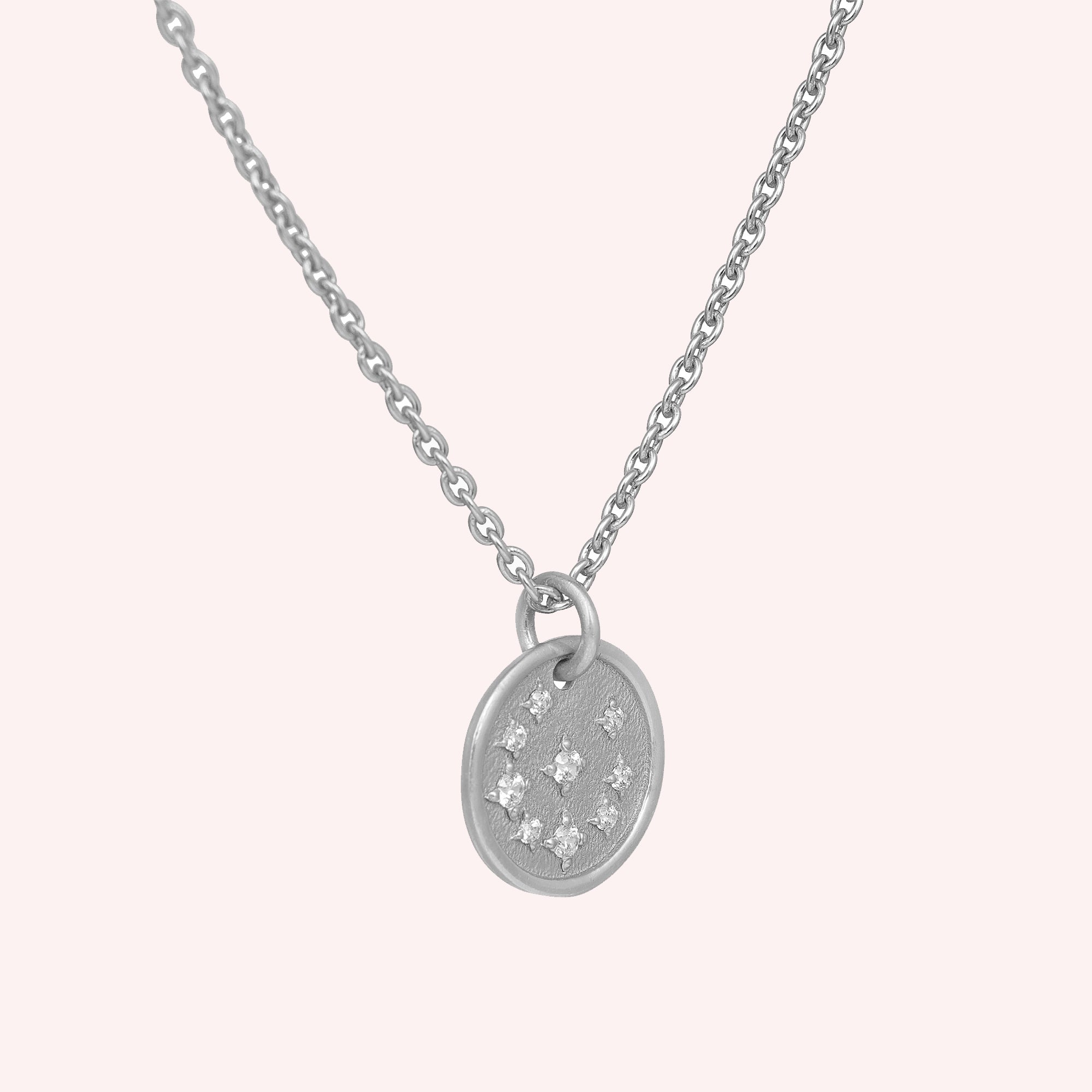 Minimalist Pendant with 925 Sterling Silver