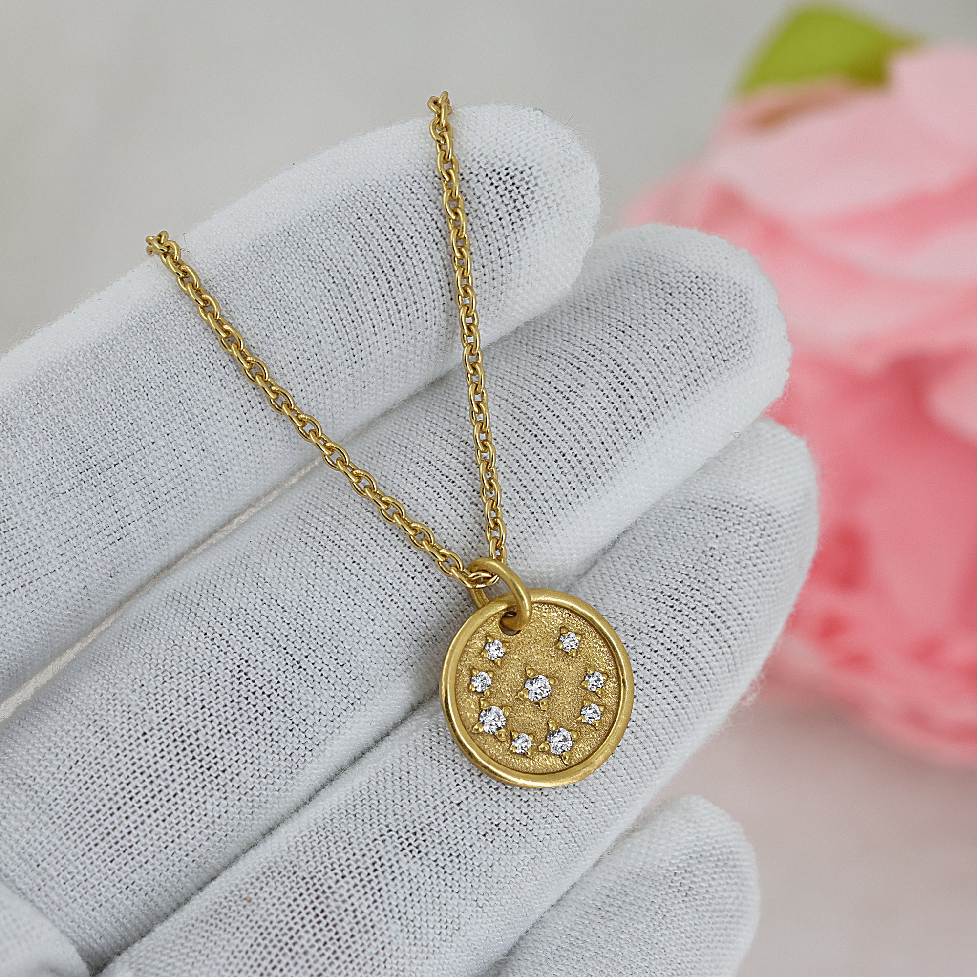 Minimalist Pendant with 925 Sterling Silver