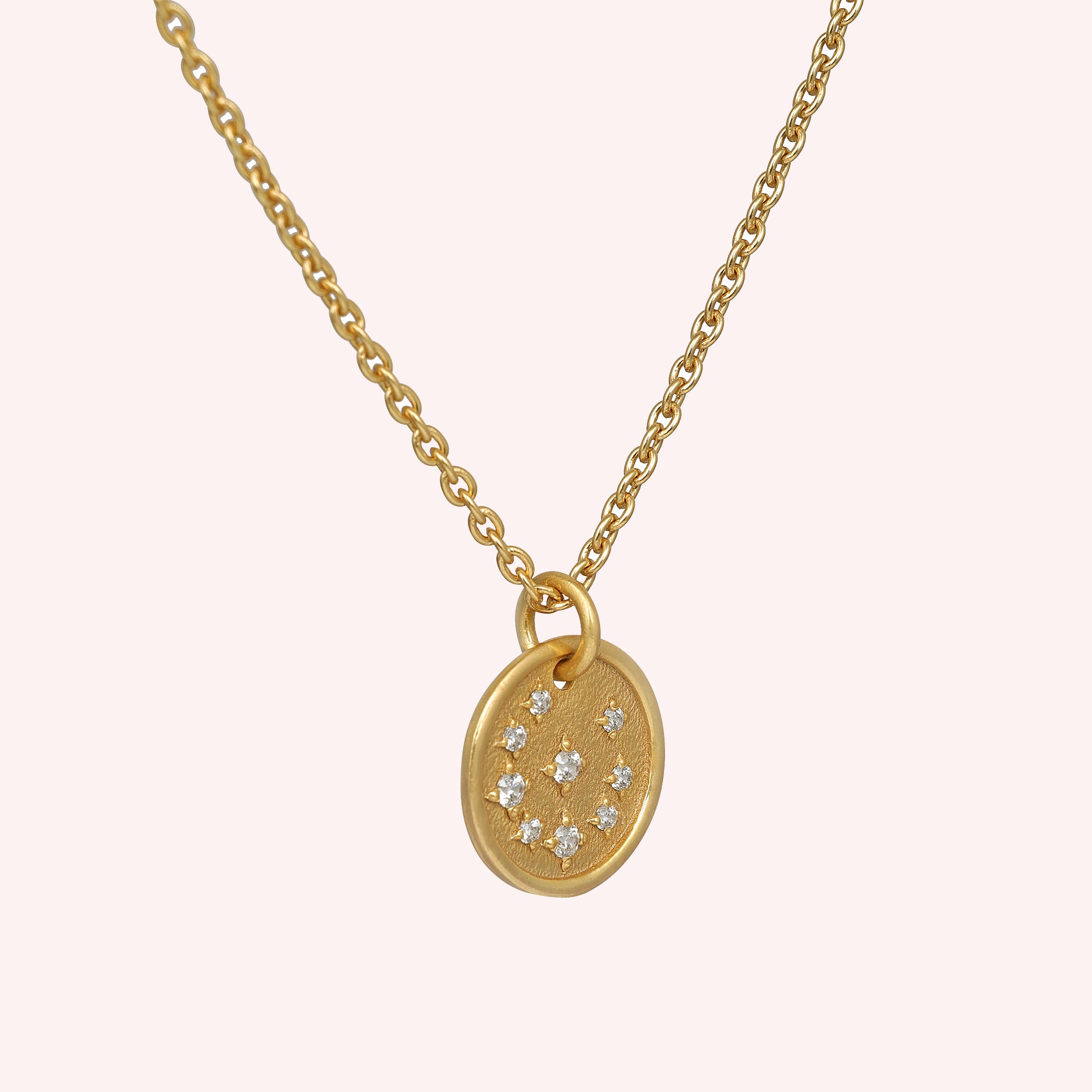 Minimalist Pendant with 925 Sterling Silver