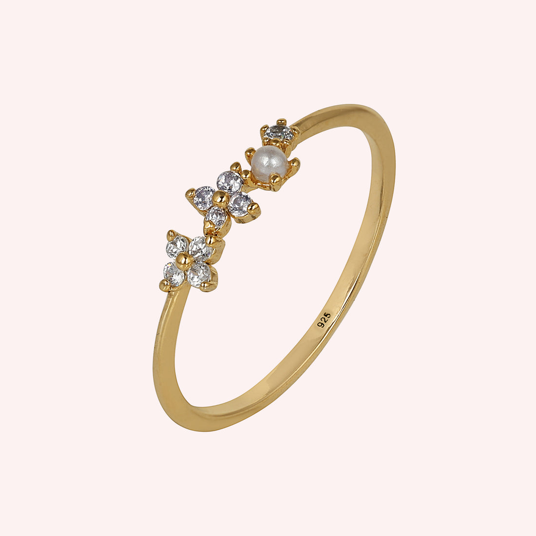 CZ 925 Sterling Silver Ring