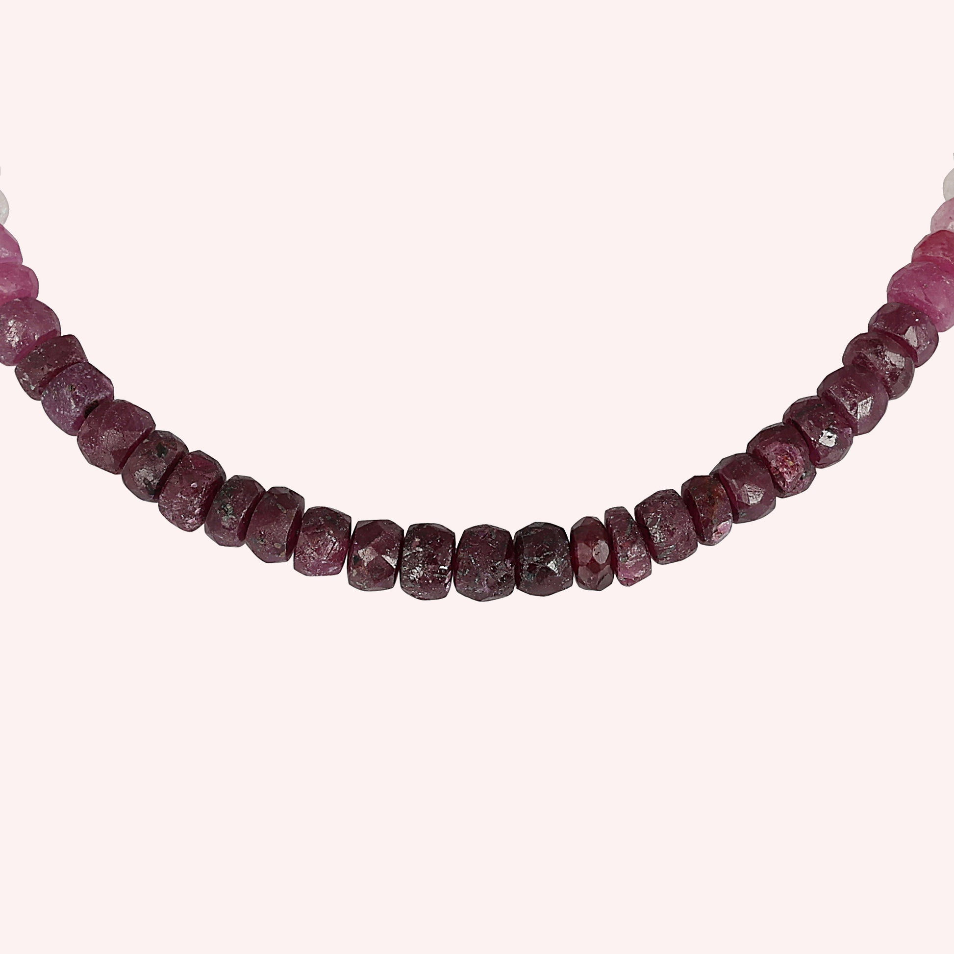4k gold and silver ombre pink bracelet for her
