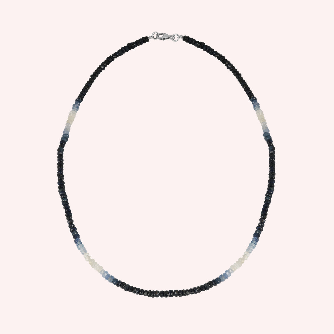 blue omber necklace for women