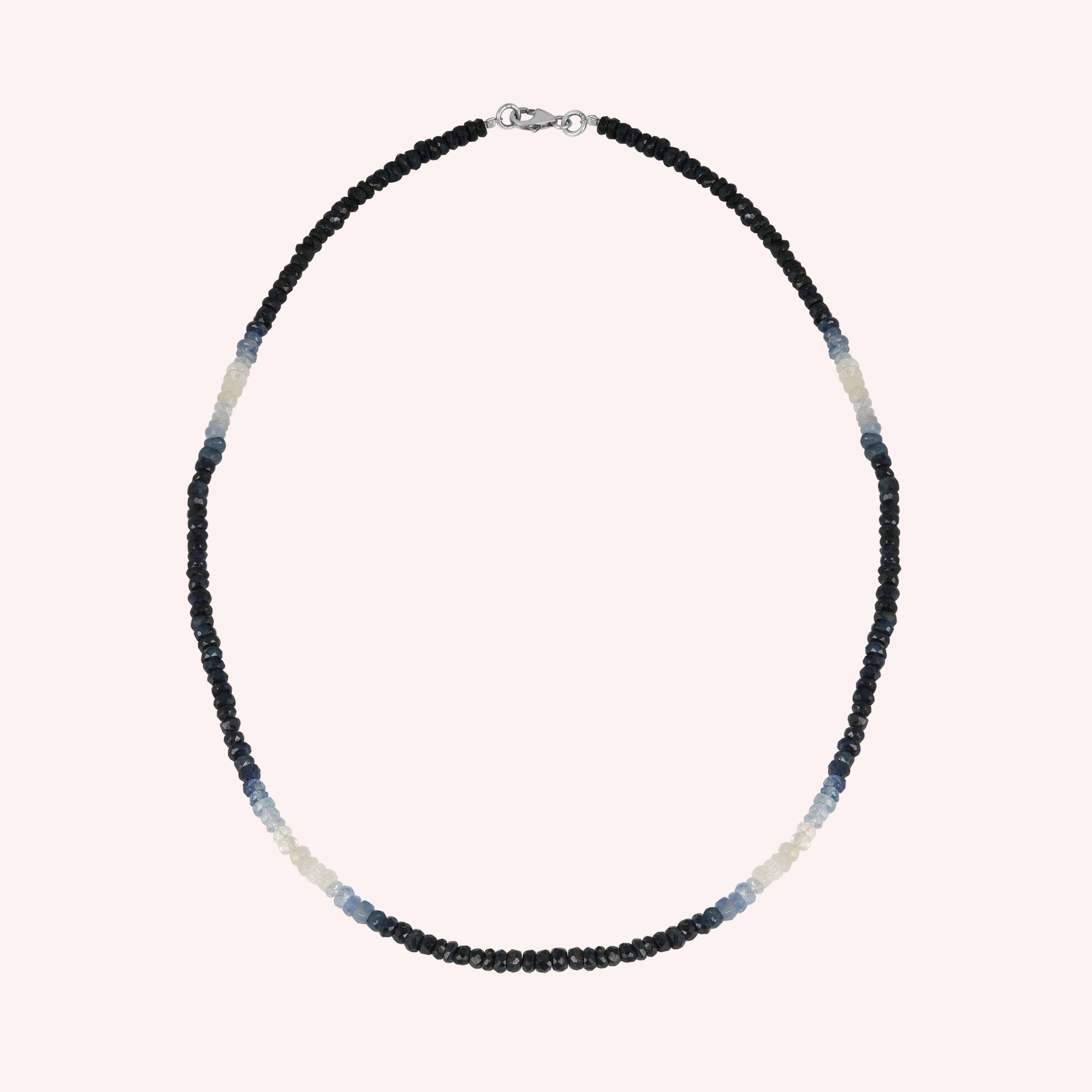 blue omber necklace for women