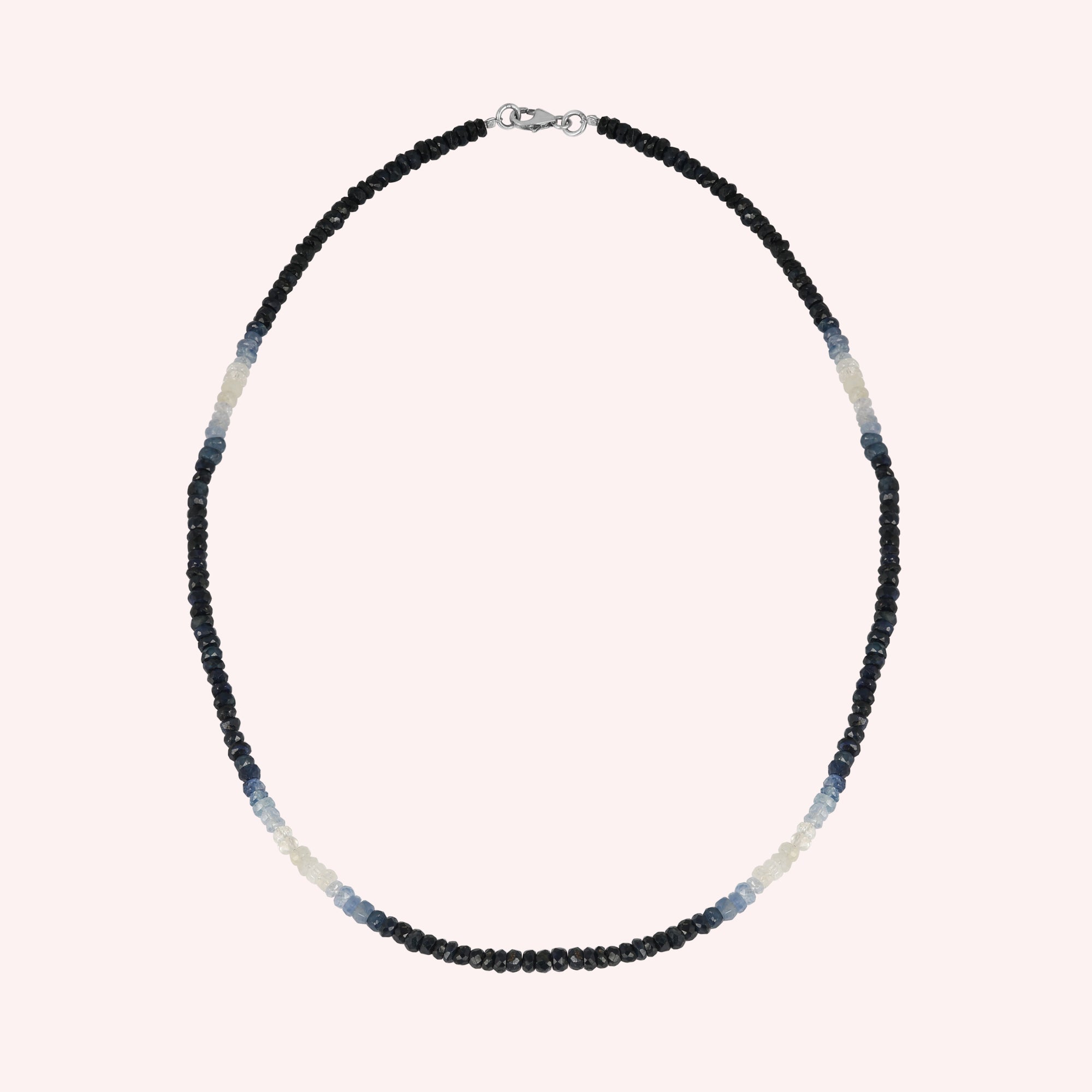 blue omber necklace for women