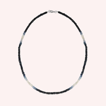 blue omber necklace for women