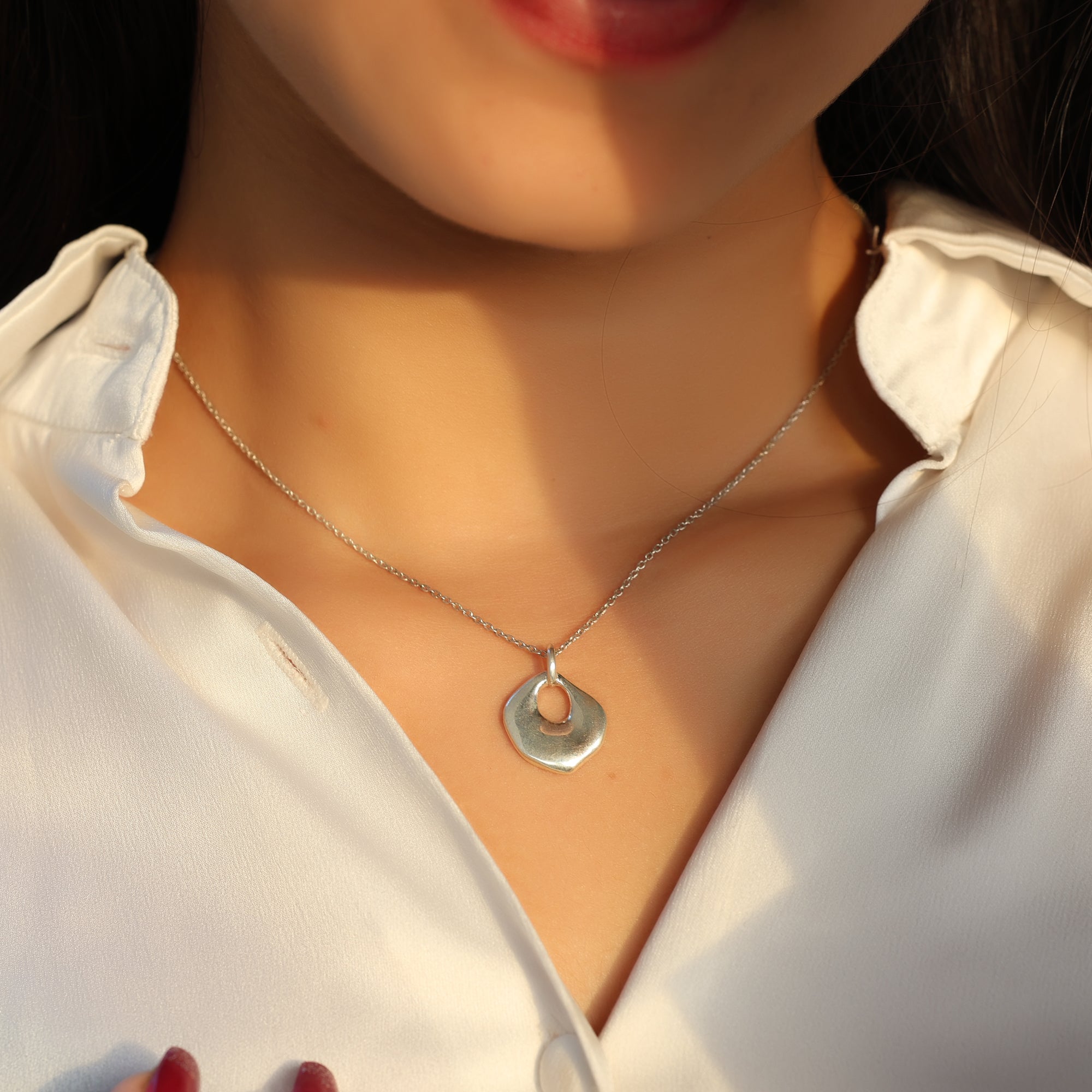 925 Sterling Silver Minimalist Necklace