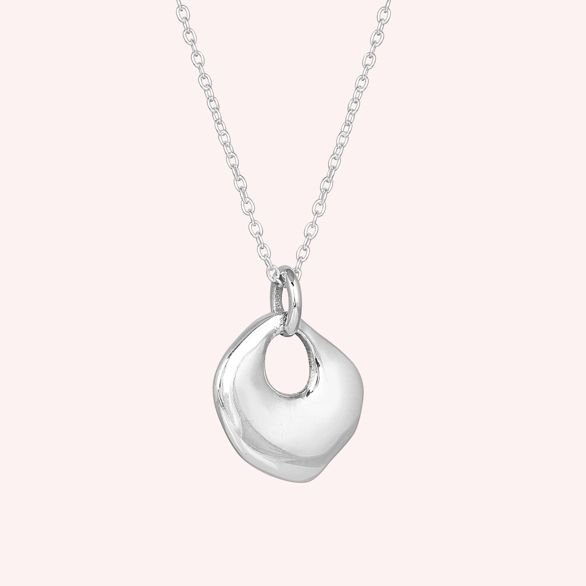 925 Sterling Silver Minimalist Necklace