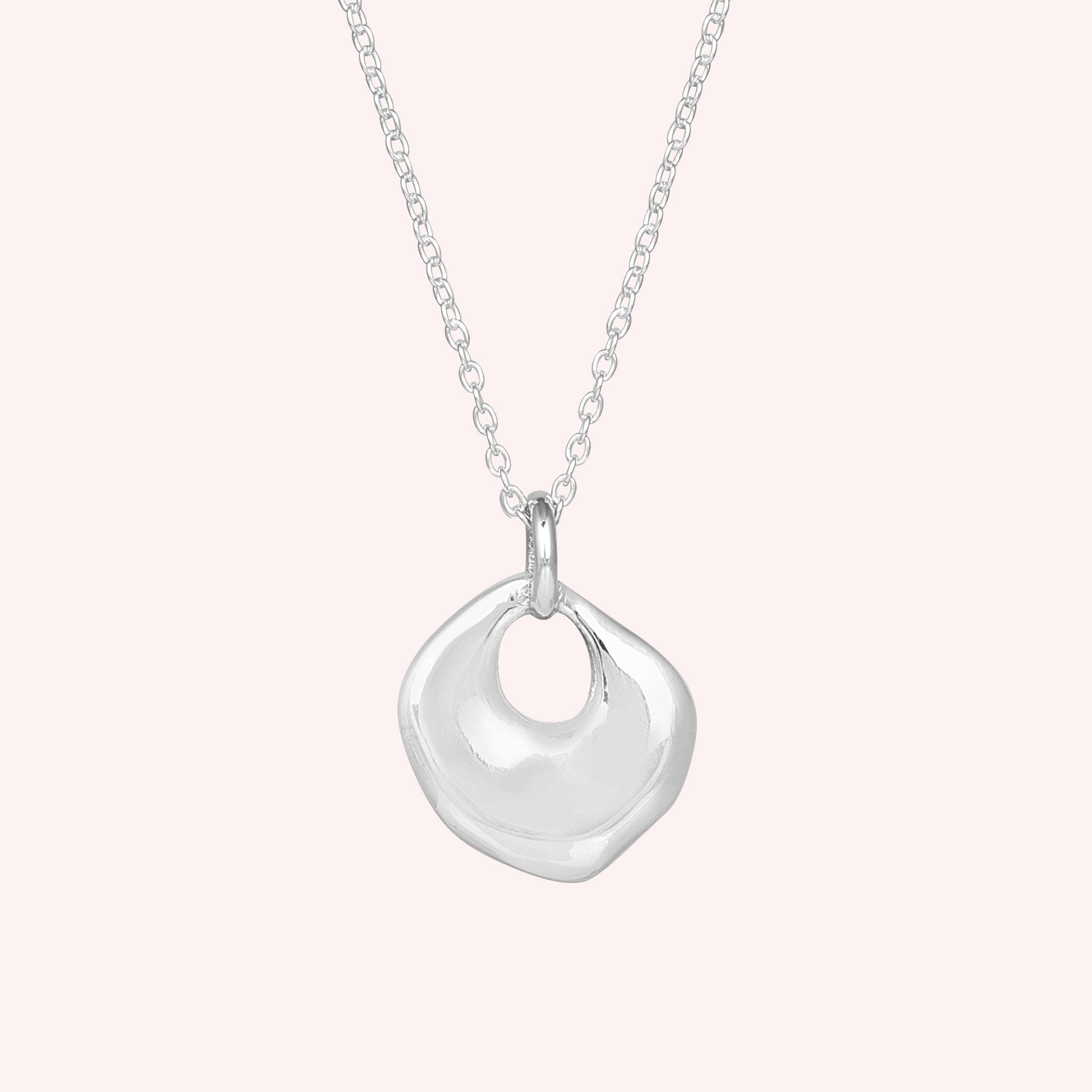 925 Sterling Silver Minimalist Necklace