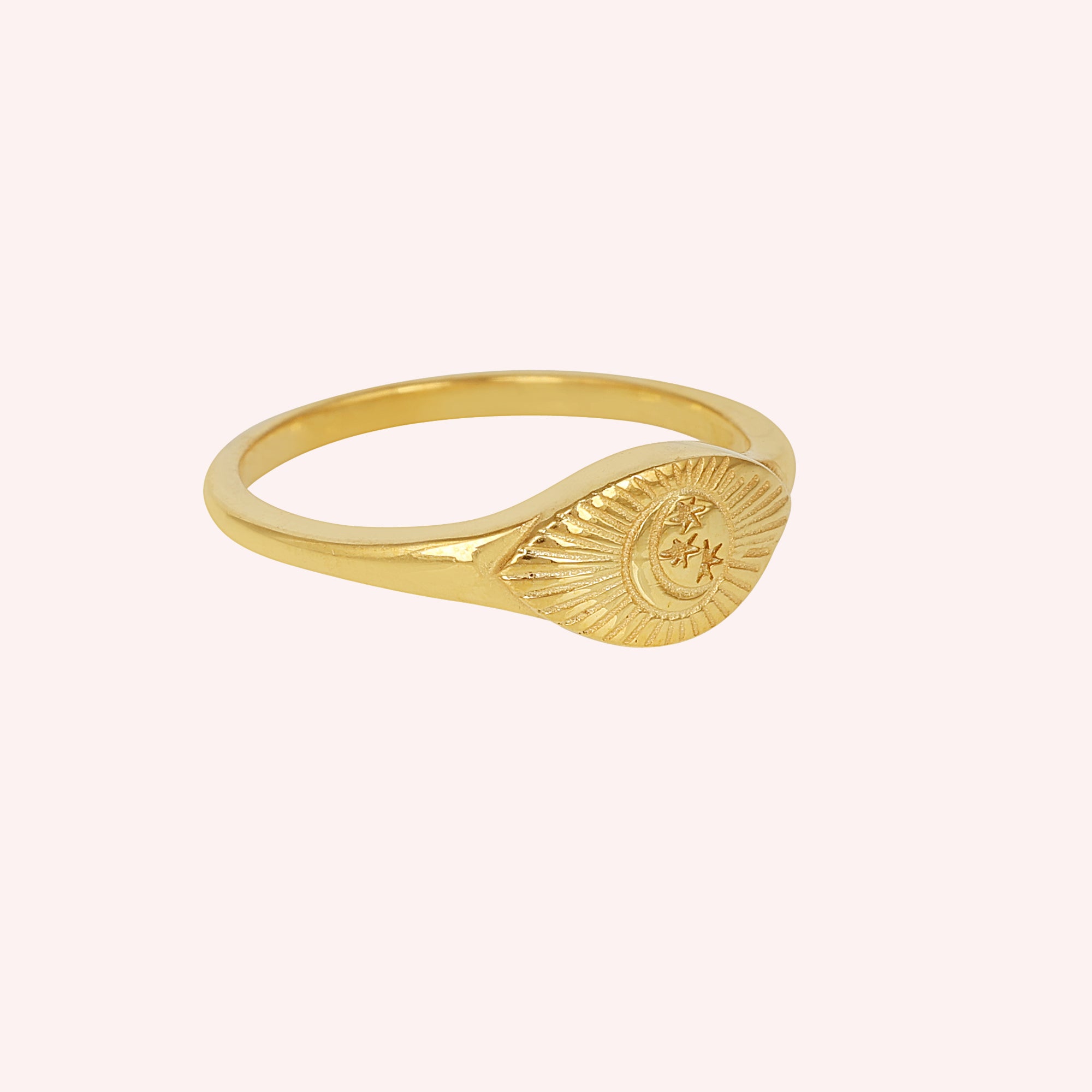 925 Sterling Silver Celestial Ring