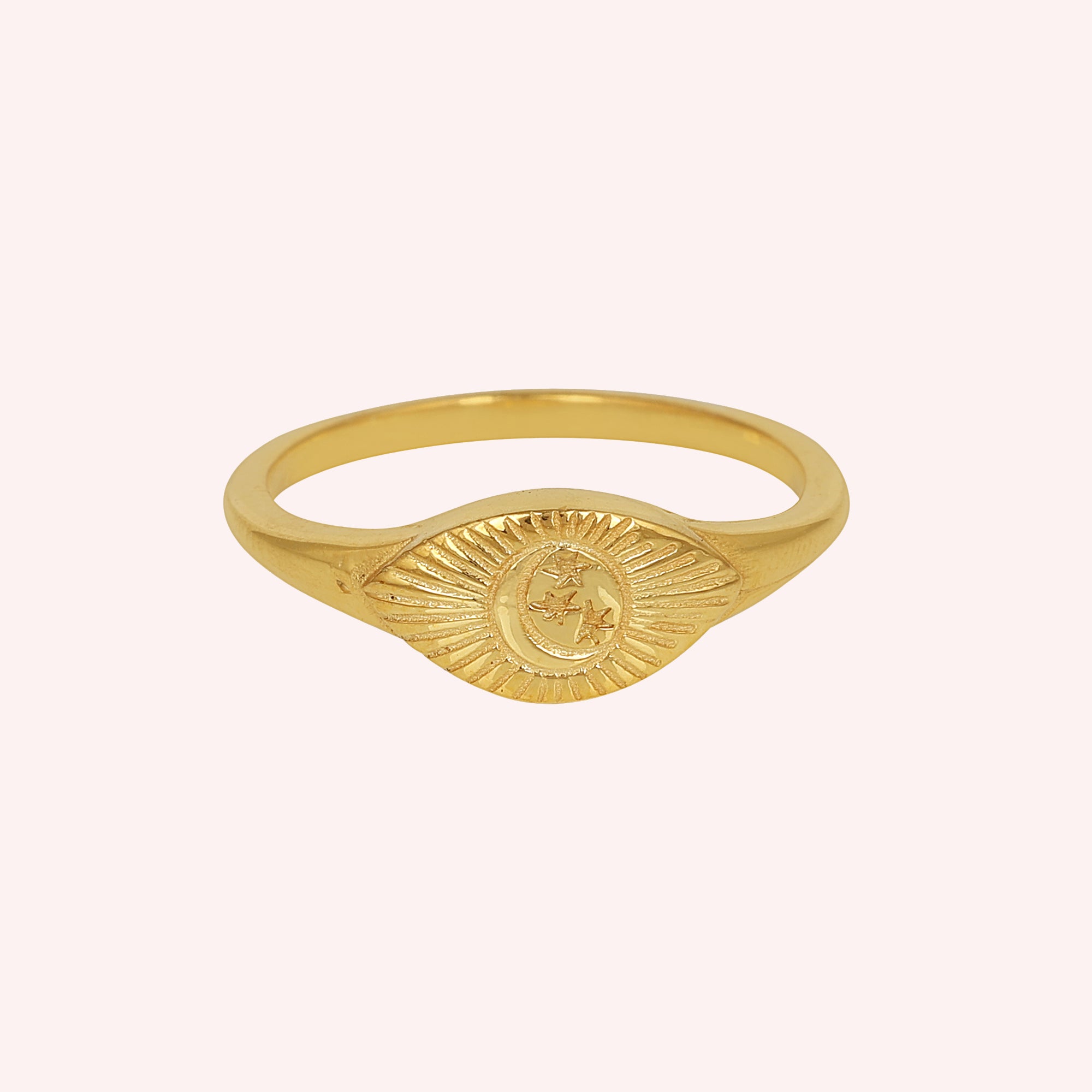 925 Sterling Silver Celestial Ring