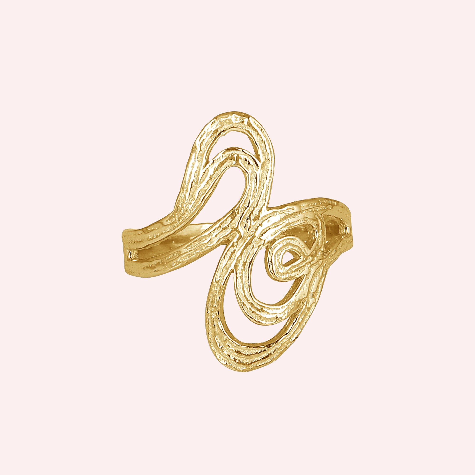 925 Sterling Silver Unique Designer Textured Ring