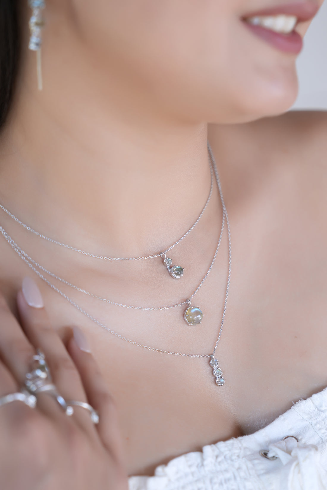 Stacking Necklace for Women