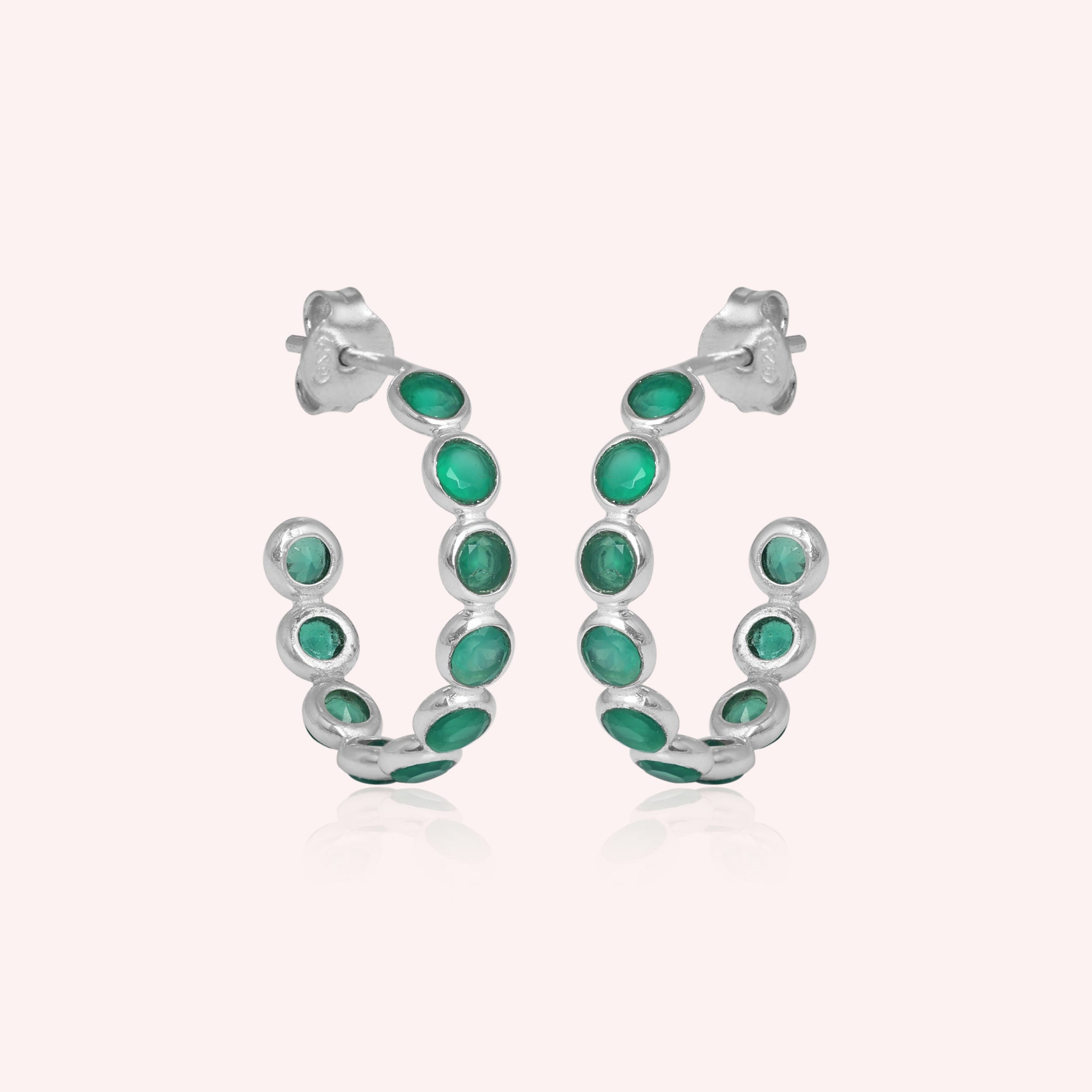 Small Huggie Hoop Earrings for women