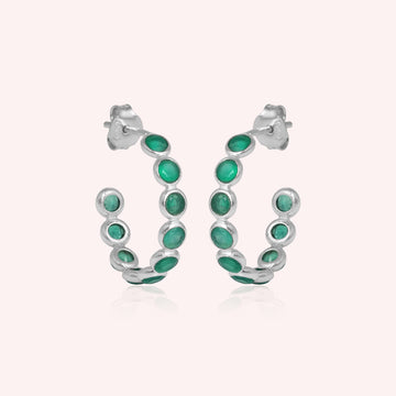 Small Huggie Hoop Earrings for women